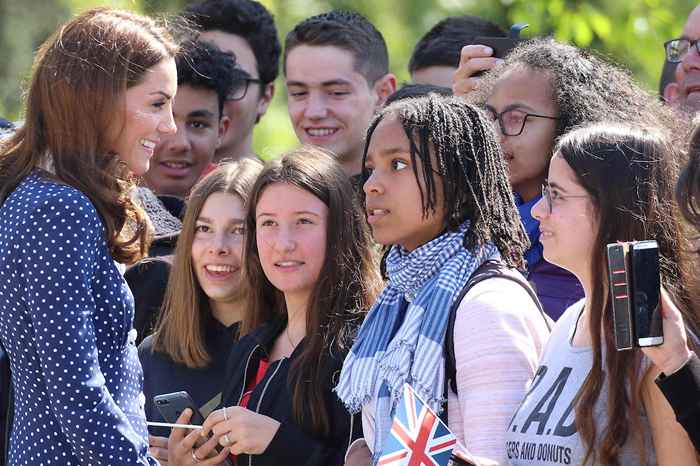 Kate Middleton foi intimidada na escola por ser muito magro e manso