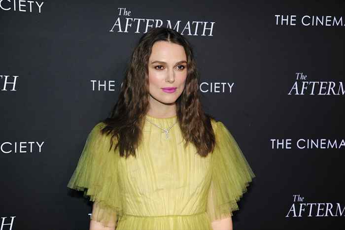 Keira Knightley dice che farà solo scene di sesso in queste circostanze