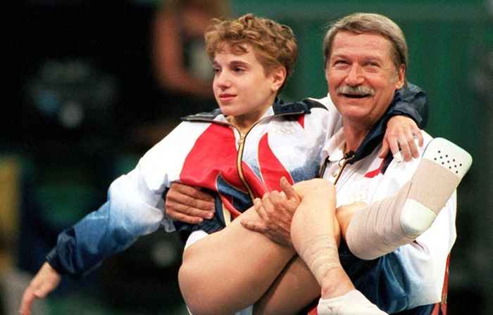 La heroica bóveda de Kerri Strug fue hace 25 años. Verla ahora.