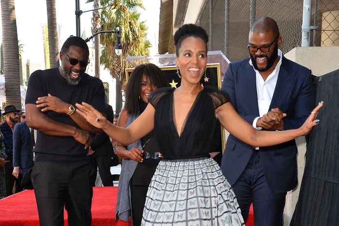 Kerry Washington ha appena pubblicato un'adorabile foto di compleanno di ritorno al passato