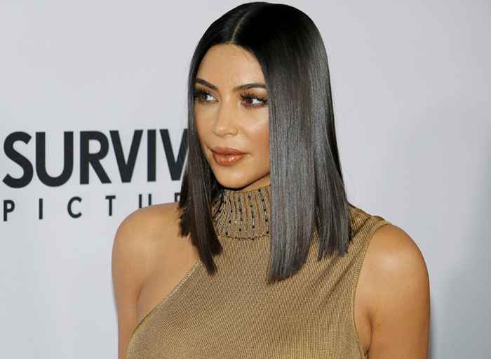 Kim Kardashian diz que esta história dos tablóides a fez com medo de sair de casa