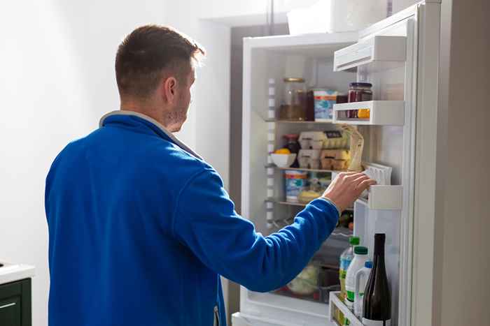 Wenn Sie dies in Ihrem Kühlschrank lassen