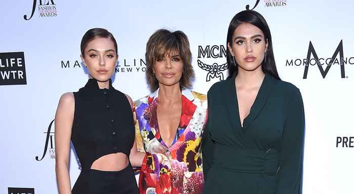 Las hijas de Lisa Rinna modelaron sus vestidos vintage 20 años después