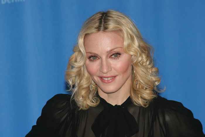 Madonna la nettopp ut et sjeldent bilde av hennes store, lykkelige familie