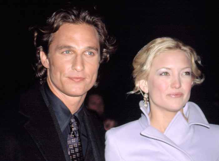 Matthew McConaughey antwortet auf Kate Hudson nennt ihn den schlimmsten Küsser