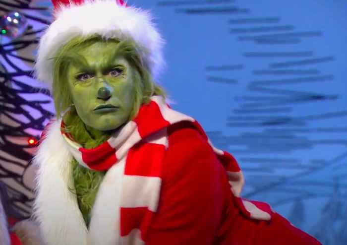 Matthew Morrison avslører den R-rangerte inspirasjonen for sin Grinch