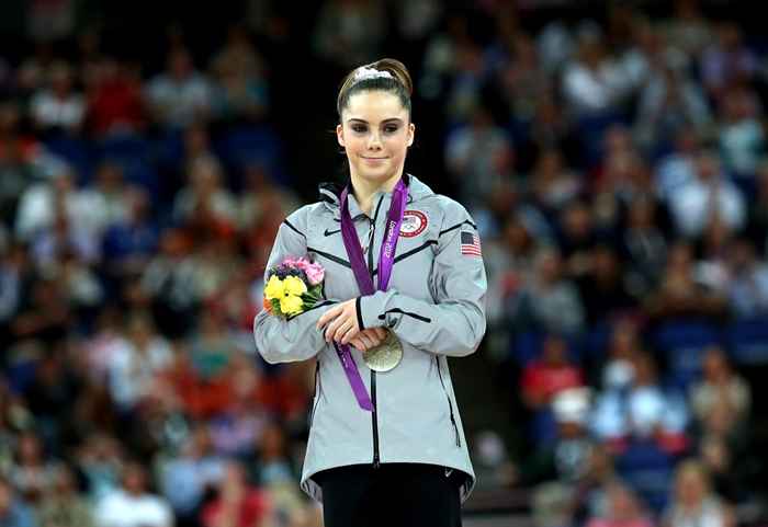 McKayla Maroney sagt, sie hasste die Art und Weise, wie die Medien sie nach Missbrauch darstellten