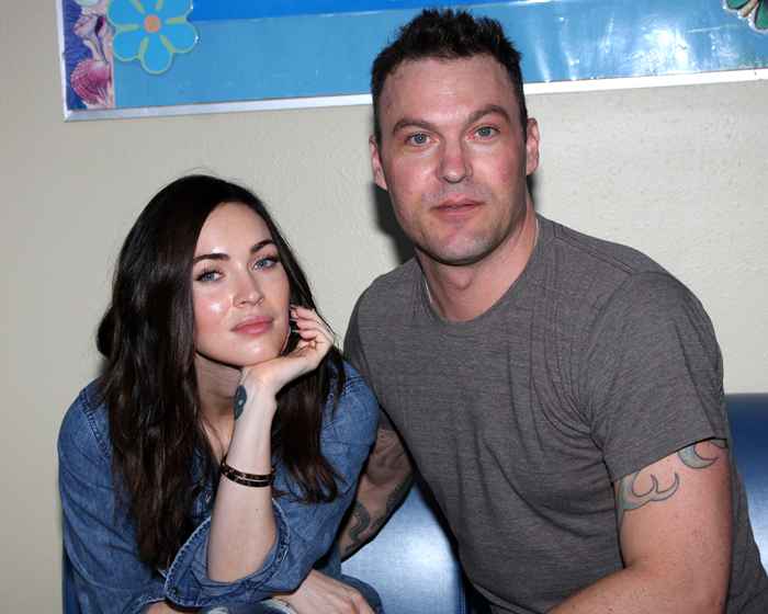 Megan Fox uderza ex Brian Austin Green za opublikowanie zdjęcia ich dziecka