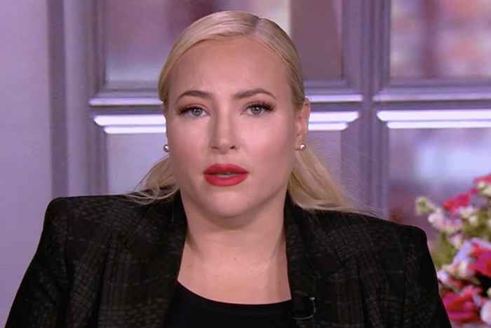 Meghan McCain sagt, dieser frühere Co-Moderator hat ihr geholfen, zu gehen