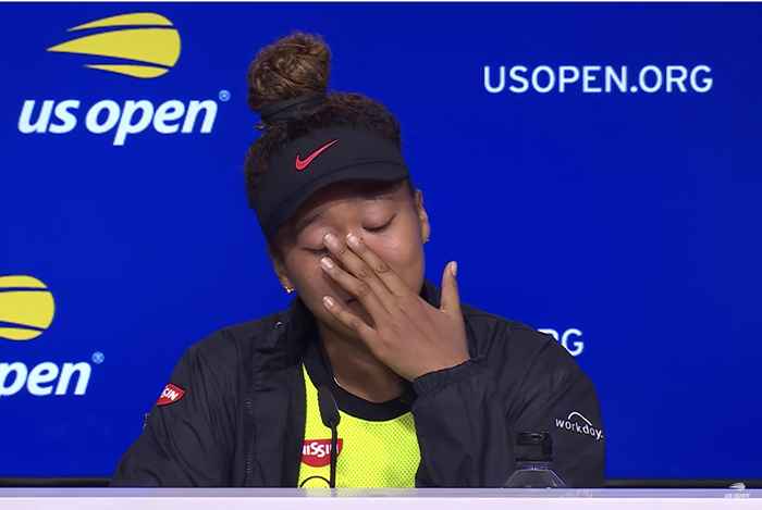 Naomi Osaka révèle en larmes qu'elle ne sait pas si elle jouera à nouveau le tennis