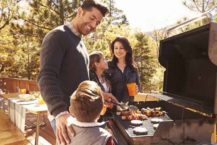 Setzen Sie niemals Ihren Grill an diesem einen Ort, warnen Experten