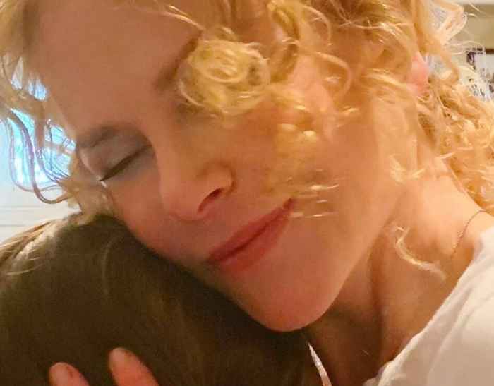 Nicole Kidman acaba de compartir un video raro de sus hijas con Keith Urban