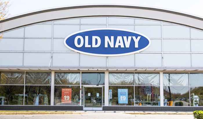 Old Navy blir kvitt denne permanent fra i morgen