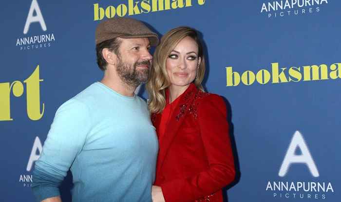 Olivia Wilde e Jason Sudeikis estão secretamente quebrados há meses