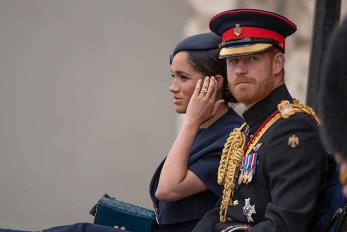 Les initiés du palais craignent que le prince Harry soit devenu un canon lâche