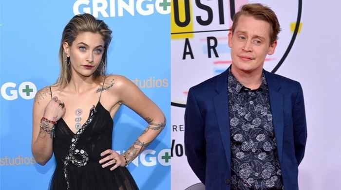 Paris Jackson acaba de revelar el consejo El padrino Macaulay Culkin le dio