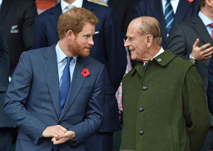 Książę Harry przygotowuje się do pośpiechu na stronę księcia Filipa, powiedzmy