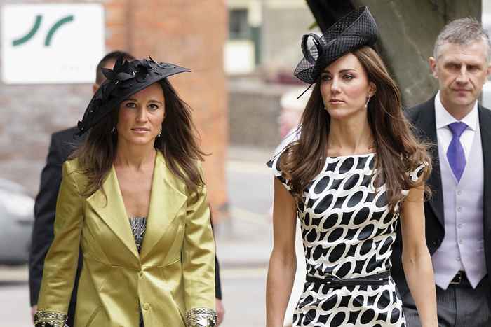 Os amigos do príncipe William deram a Kate e Pippa Middleton neste apelido rude