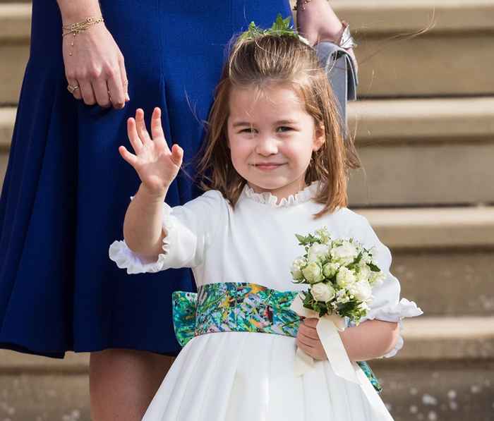 La vida de la princesa Charlotte en las fotos ver sus momentos más adorables