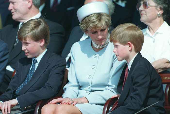 L'avvertimento della principessa Diana è alla radice di William e Harry's Rift