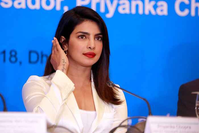 Priyanka Chopra dit que l'intimidation raciste lui a fait quitter le u.S.