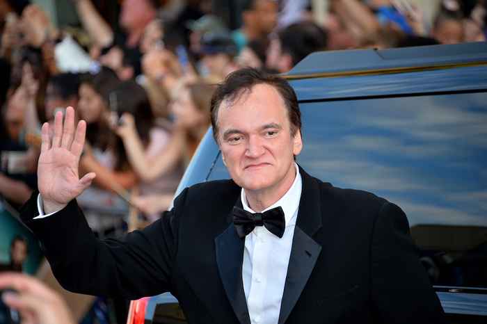 Quentin Tarantino dice che ha promesso di non dare a sua madre nessuno dei suoi soldi