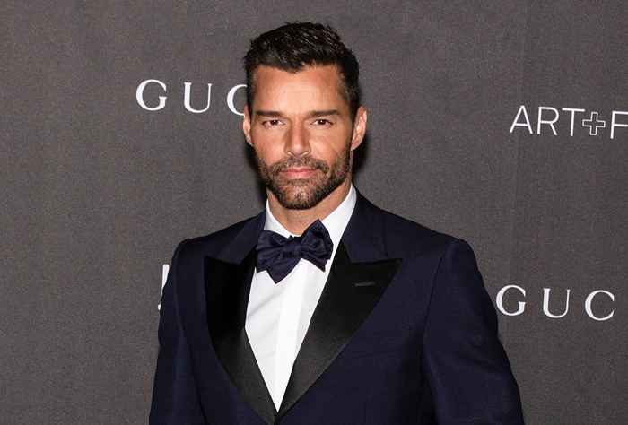 Ricky Martin acaba de revelar una nueva mirada impactante