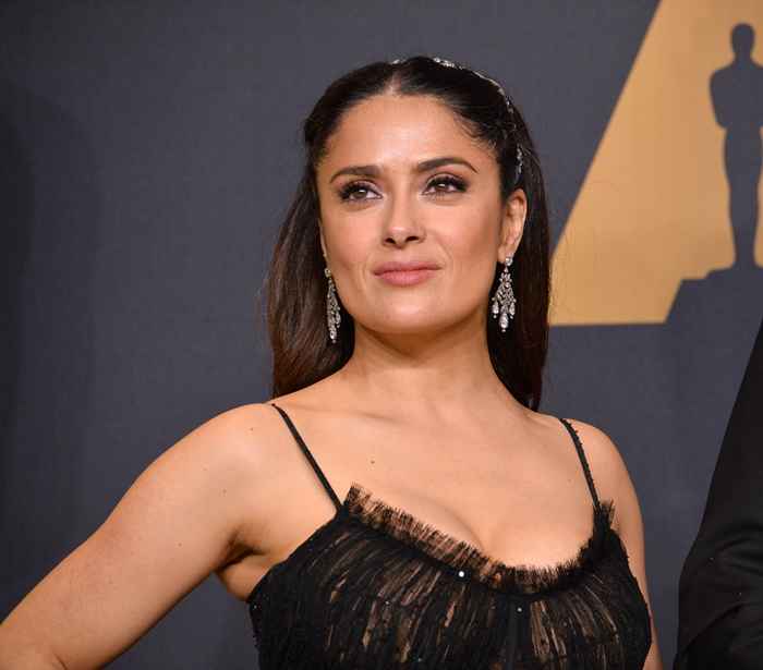 Salma Hayek sa at dette var den vanskeligste sexscenen hun noensinne måtte filme