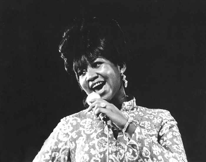 Ver los 3 nietos de Aretha Franklin, que heredaron su talento musical