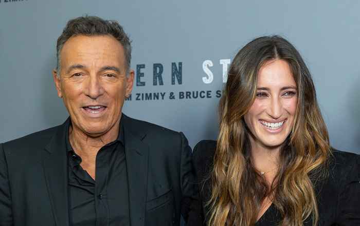 Ver la hija de Bruce Springsteen, que compite en los Juegos Olímpicos