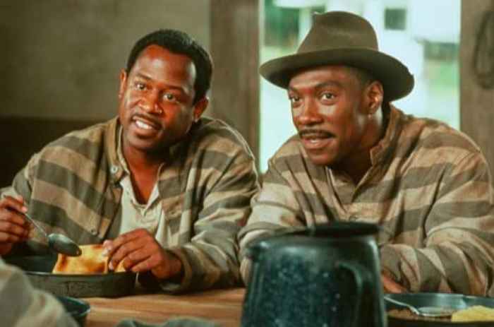 Se Eddie Murphy og Martin Lawrence's barn, som er sammen med nå