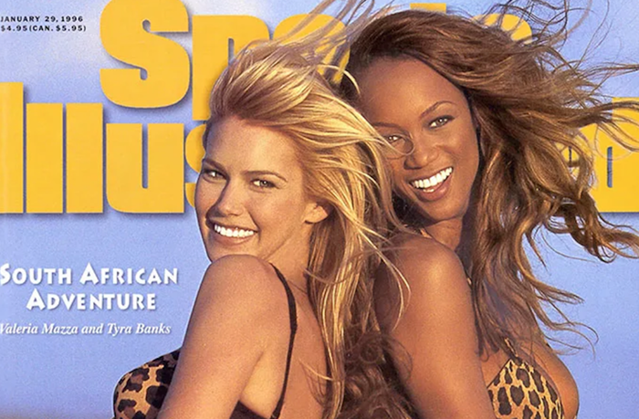 Veja todo modelo de capa de maiô da Sports Illustrated dos anos 90, então e agora