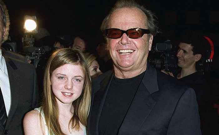 Veja a filha de Jack Nicholson, Lorraine, que é ator e cineasta