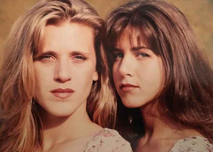 Ver el tatuaje a juego de Jennifer Aniston con su mejor amiga