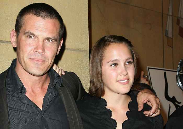 Veja a filha de Josh Brolin, Eden, que já é uma estrela de TV