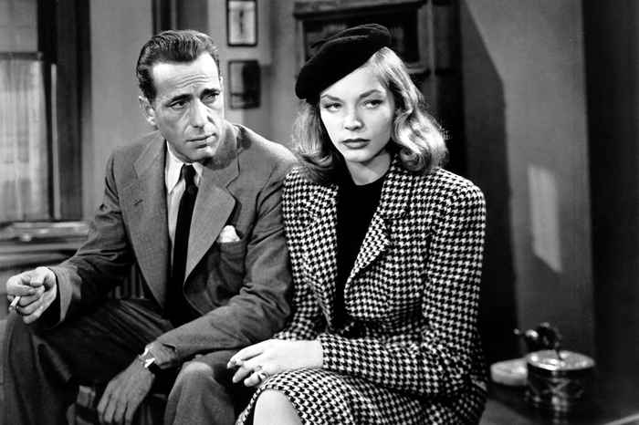 Zobacz teraz Lauren Bacall i Humphrey Bogart teraz