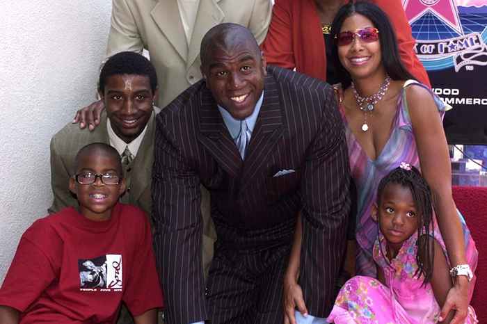 Ver Magic Johnson's Three Children todos adultos hoy