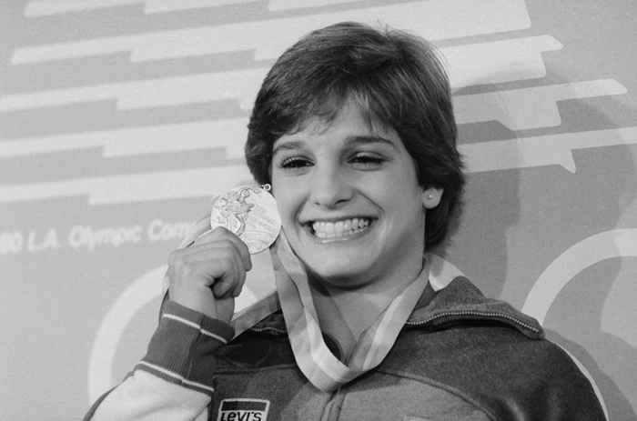 Voir les 4 filles de Mary Lou Retton, qui ont toutes suivi ses traces