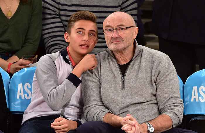 Veja o filho de 20 anos de Phil Collins, que está assumindo o cargo de baterista de Genesis