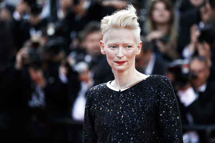 Zobacz rzadkie zdjęcia córki Tildy Swinton, która podąża jej śladami