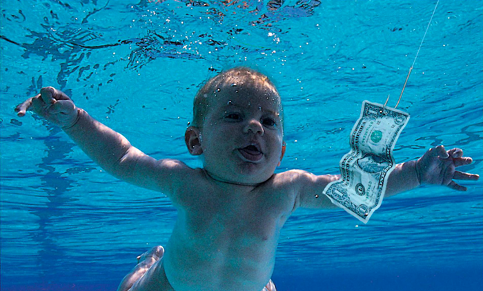 Se Nirvana Nevermind Cover Baby Now, som saksøker bandet