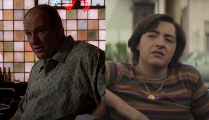 Vedi gli attori di Sopranos originali vs. Chi li sta giocando nel prequel