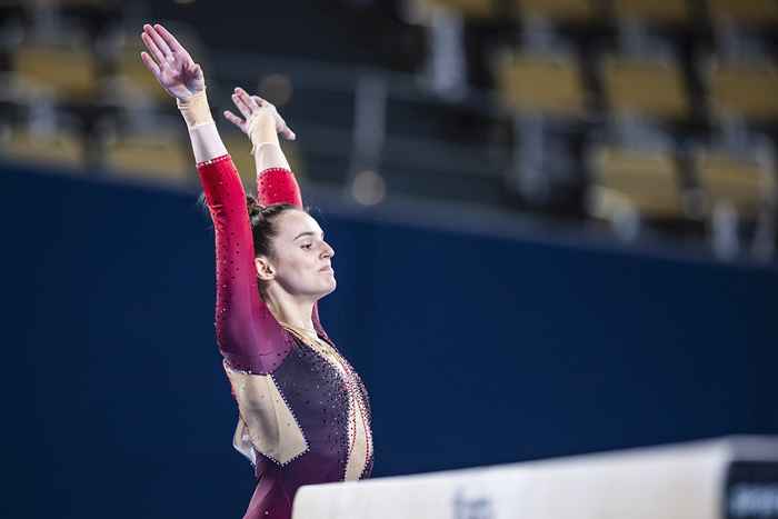 Sehen Sie sich die neue Uniform dieser olympischen Turner an, einen Protest gegen die Sexualisierung