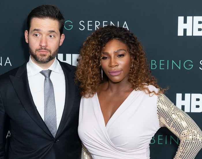 Serena Williams 'ektemann forsvarer henne mot kroppsskamkommentar