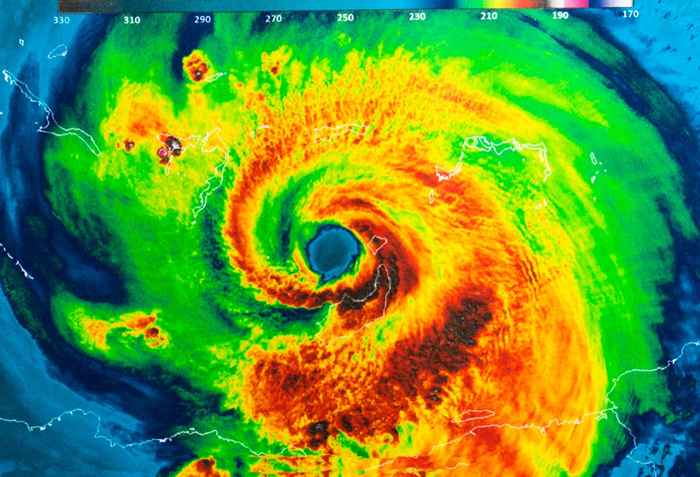 Der 6 Staaten Hurricane Laura wird voraussichtlich am härtesten treffen