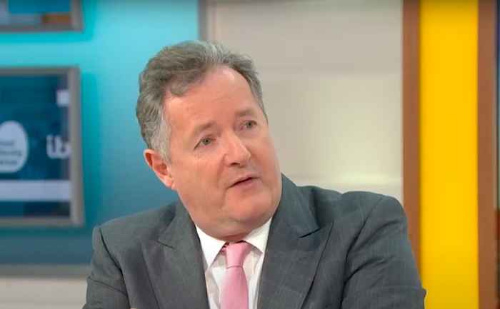 Le commentaire qui a fait prendre Piers Morgan sur son émission avant de quitter