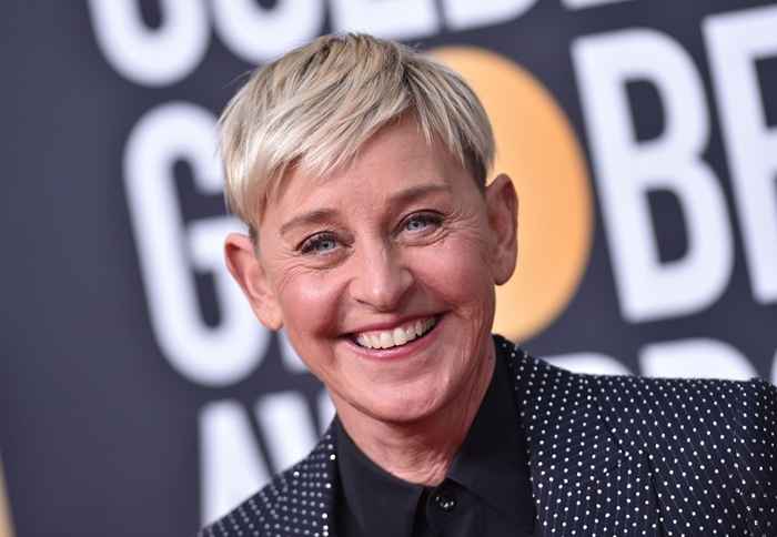 Den ene gjesten Ellen DeGeneres forbudt fra showet hennes