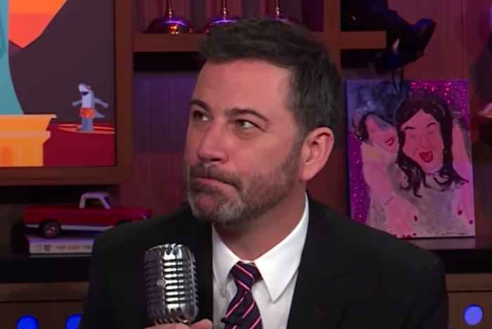 O único convidado Jimmy Kimmel baniu de seu show