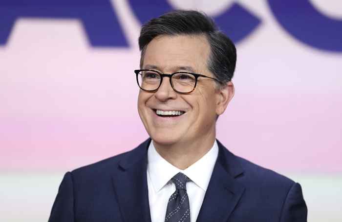 Den ene gjesten Stephen Colbert vil aldri intervjue igjen