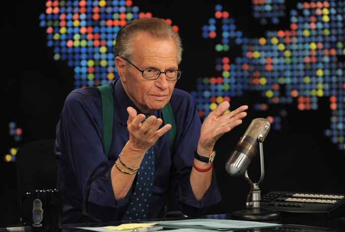 Jedno pytanie, które Larry King żałował zadawania